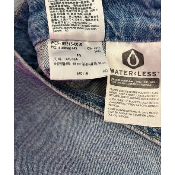 Levis Womens Denim Overalls Medium - Picture 10 of 15